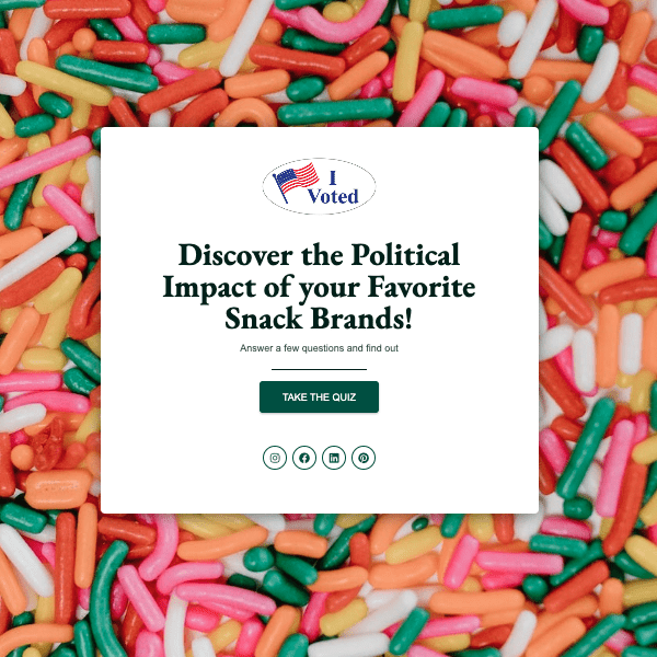 Do you know the political impacts of your Halloween candy?